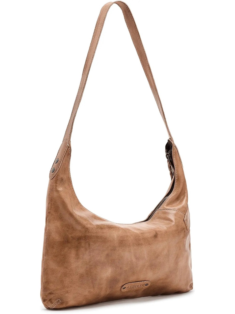 Bed Stu Seemly Leather Shoulder Bag in Tan Rustic New without tags Nwot - Picture 2 of 9